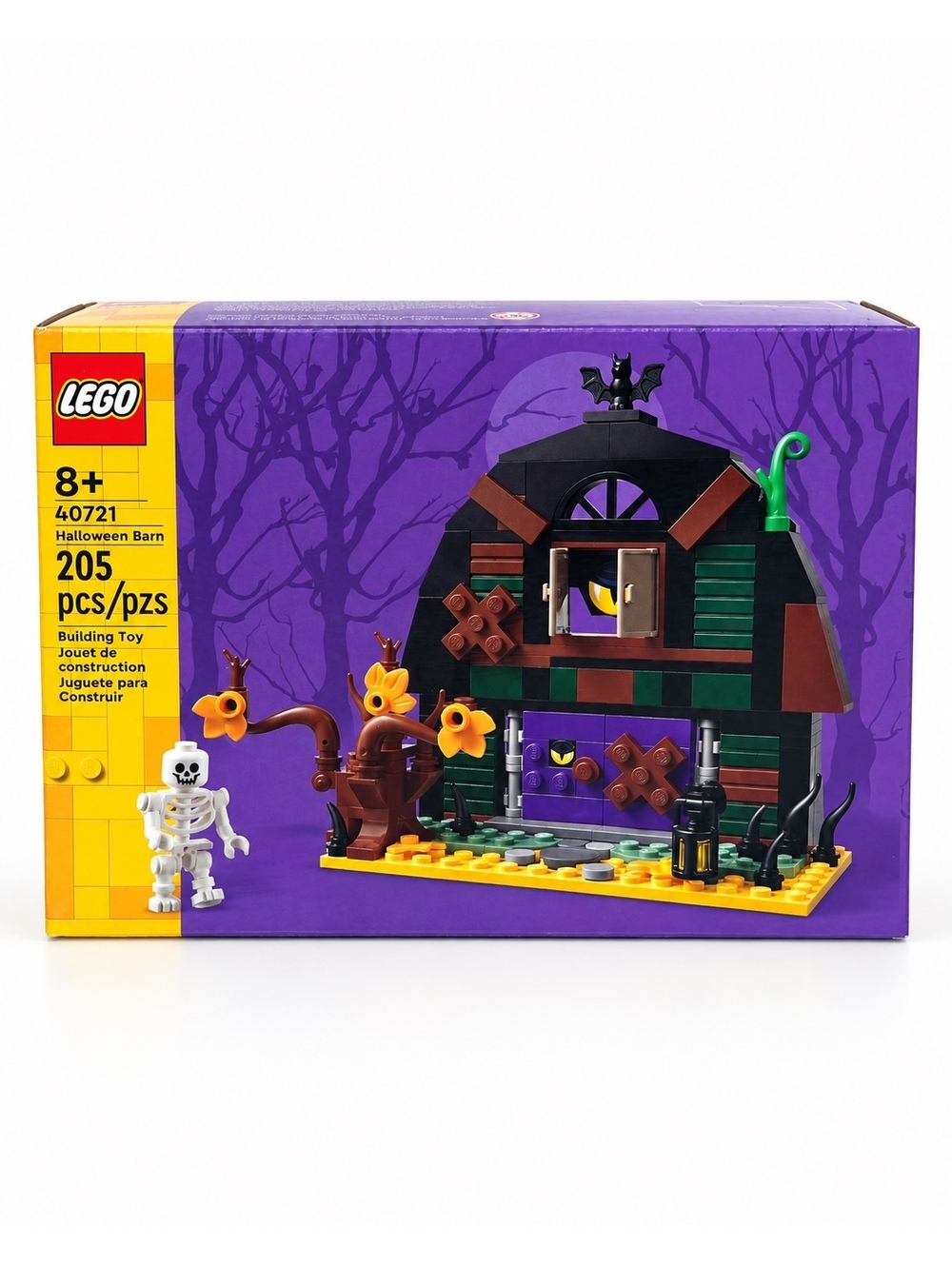 LEGO 40721 Halloween Barn 205 Piece Seasonal Set New Sealed